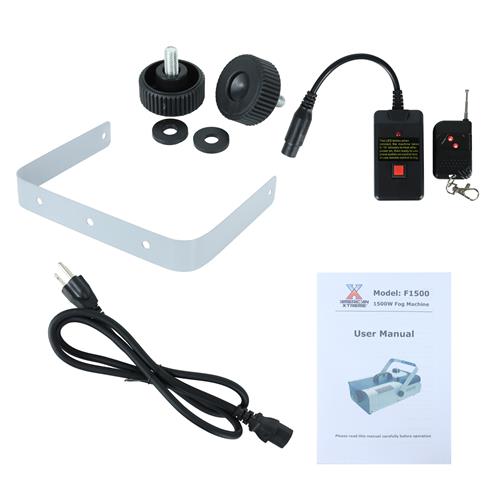 MAQUINA DE HUMO 1500W - DESC