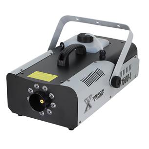 MAQUINA DE HUMO 1500W CON LUZ LED RGB - DESC