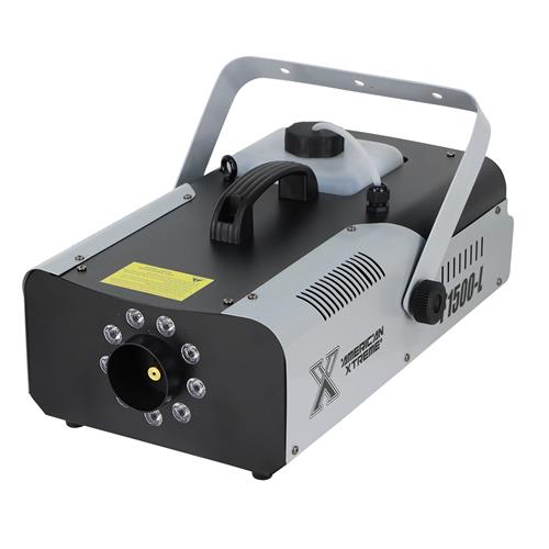 MAQUINA DE HUMO 1500W CON LUZ LED RGB - DESC