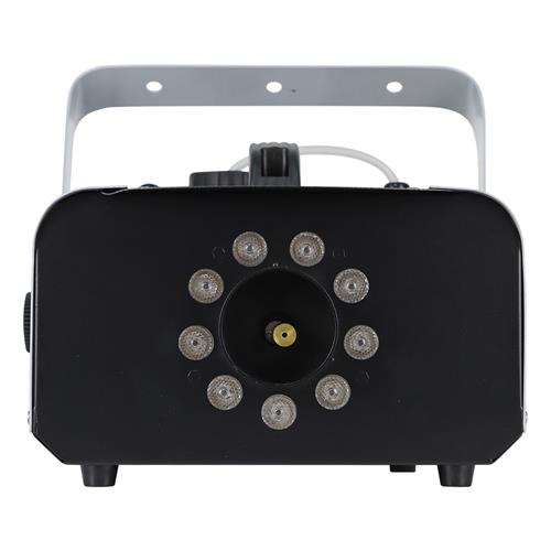 MAQUINA DE HUMO 1500W CON LUZ LED RGB - DESC