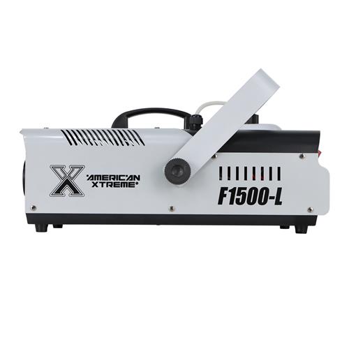 MAQUINA DE HUMO 1500W CON LUZ LED RGB - DESC