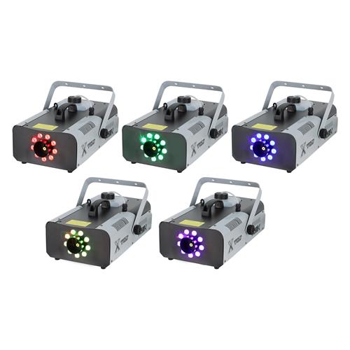 MAQUINA DE HUMO 1500W CON LUZ LED RGB - DESC
