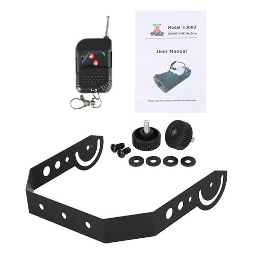 MAQUINA DE HUMO 3000W