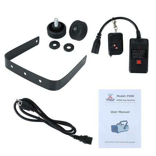 MAQUINA DE HUMO 900W - DESC