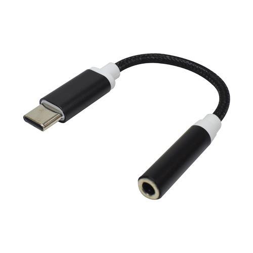 ADAPTADOR PLUG USB TIPO C X JACK 3.5