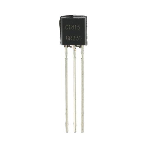 TRANSISTOR 2SC1815 = ECG 85 CALIDAD