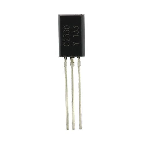TRANSISTOR 2SC2330 = ECG 399 CALIDAD