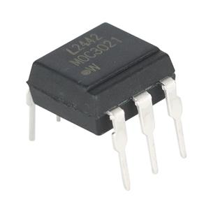 CIRCUITO INTEGRADO MOC3021 = EL3021 ECG 3048 CALIDAD