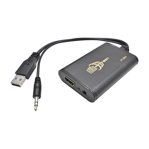 CONVERTIDOR USB 3.0 A HDMI C/CABLE - DESC