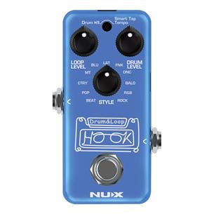 PEDAL DE EFECTO HOOK DRUM & LOOP