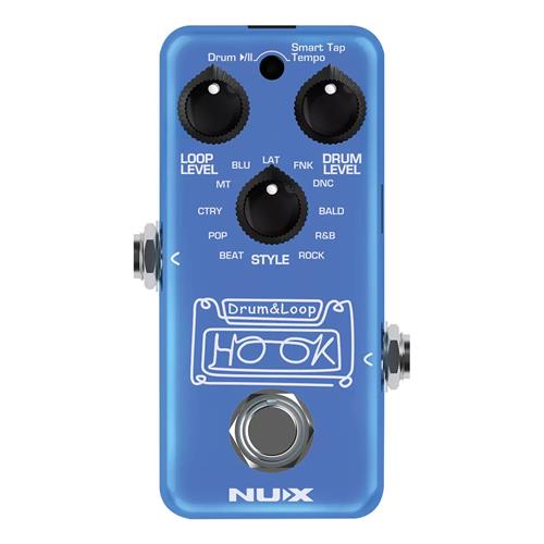PEDAL DE EFECTO HOOK DRUM & LOOP