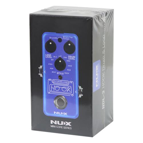 PEDAL DE EFECTO HOOK DRUM & LOOP