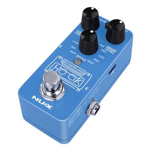 PEDAL DE EFECTO HOOK DRUM & LOOP