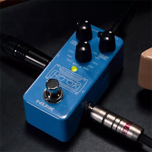 PEDAL DE EFECTO HOOK DRUM & LOOP