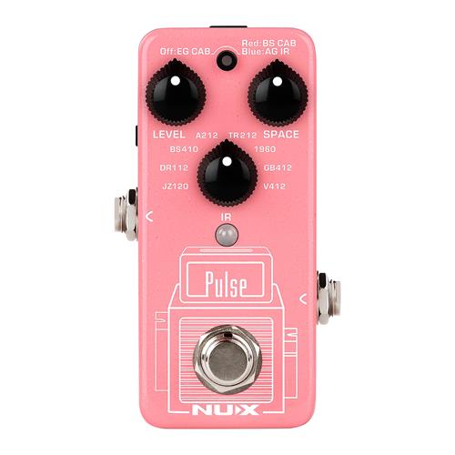 PEDAL DE EFECTO PULSE MINI IR LOADER
