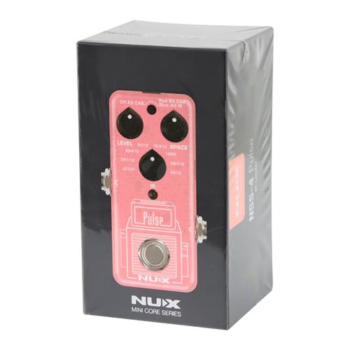 PEDAL DE EFECTO PULSE MINI IR LOADER