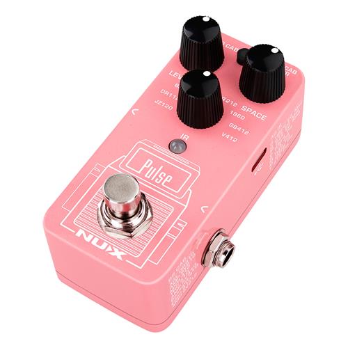 PEDAL DE EFECTO PULSE MINI IR LOADER