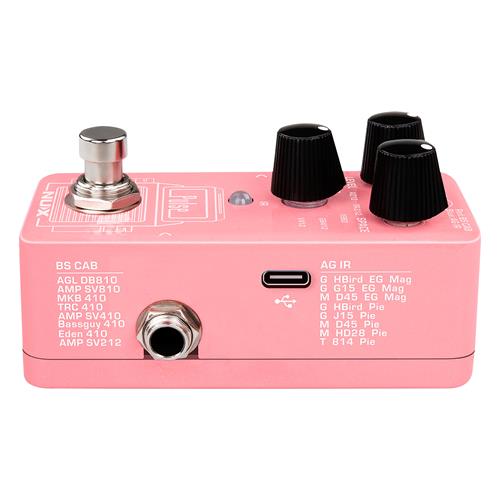 PEDAL DE EFECTO PULSE MINI IR LOADER