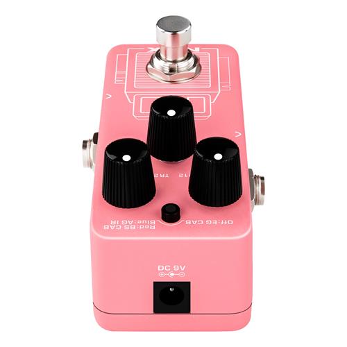 PEDAL DE EFECTO PULSE MINI IR LOADER