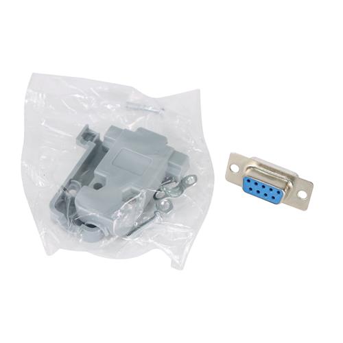 CONECTOR PARA COMPUTADORA DB-9 HEMBRA