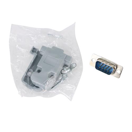 CONECTOR PARA COMPUTADORA DB-9 MACHO