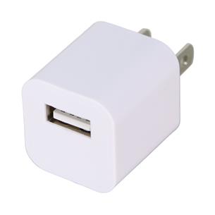 ADAPTADOR DE CORRIENTE INTELIGENTE 5V-1A C/USB BLANCO