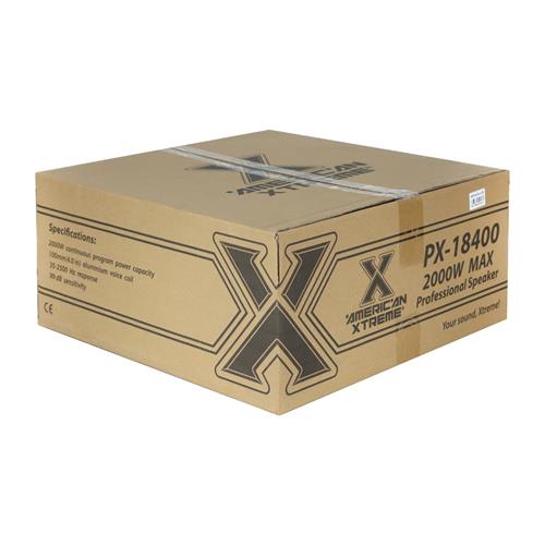 PARLANTE 18 PULGADAS 8 OHM-2000W