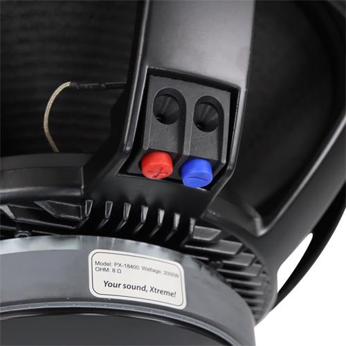 PARLANTE 18 PULGADAS 8 OHM-2000W