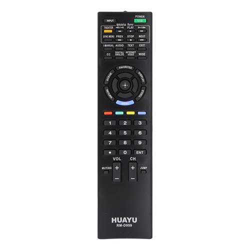 CONTROL REMOTO PARA TV SONY LCD-LED