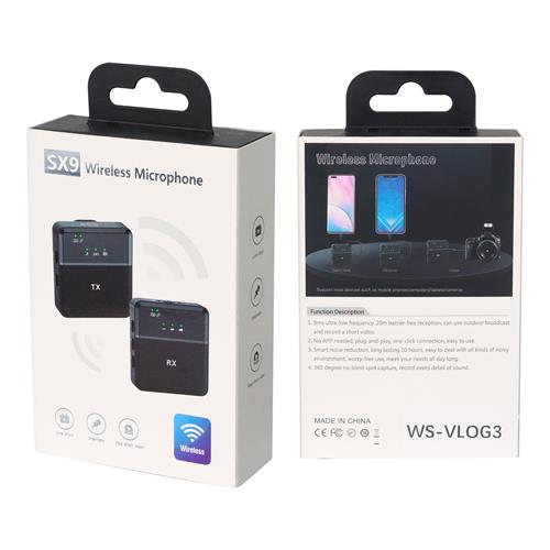 SISTEMA INALAMBRICO UHF CON MICROFONO CORBATA