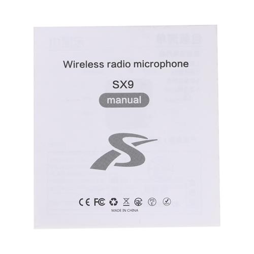 SISTEMA INALAMBRICO UHF CON MICROFONO CORBATA