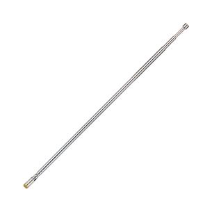 ANTENA PARA GRABADORA CON BASE 3 SECCIONES 65CM