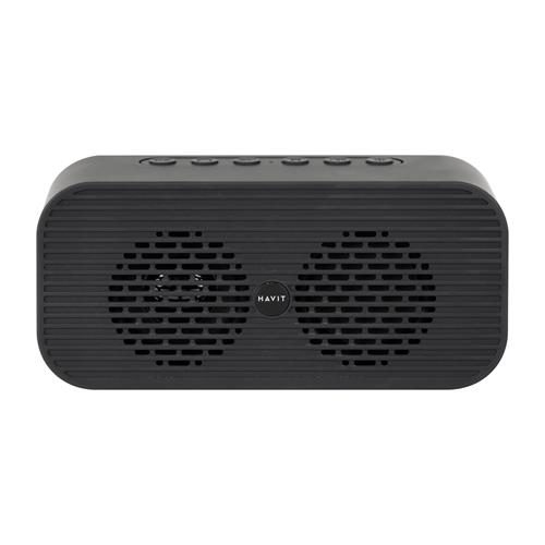 PARLANTE MP3 PORTATIL/RELOJ/ALARMA/TF/FM/BLUETOOTH NEGRO - DESC