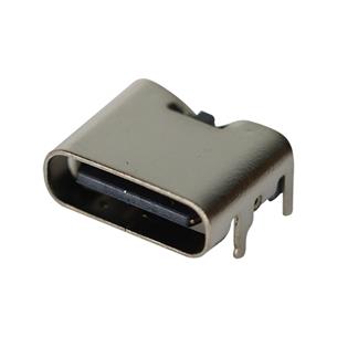 JACK CHASIS USB TIPO C SMD CON 4 SOPORTES - CLA