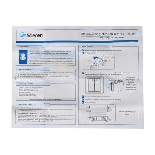 INTERRUPTOR MAGNETICO PARA ALARMAS - CLA