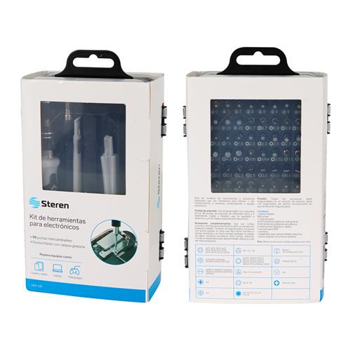 JUEGO DE HERRAMIENTAS 115PCS - CLA
