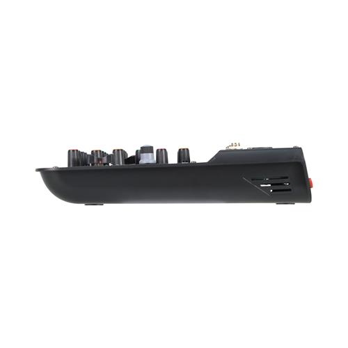 CONSOLA PASIVA 4 CANALES CON USB/BLUETOOTH/FX/PC LINK