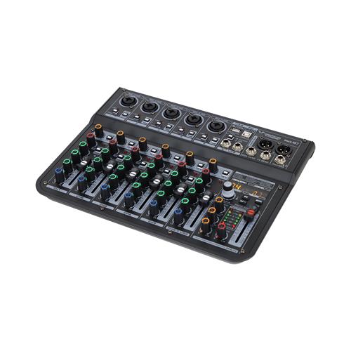 CONSOLA PASIVA 7 CANALES CON USB/BLUETOOTH/FX/PC LINK
