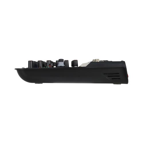 CONSOLA PASIVA 7 CANALES CON USB/BLUETOOTH/FX/PC LINK