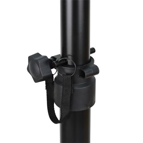 PEDESTAL PARA CAJA METALICO NEGRO - CLA