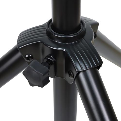 PEDESTAL PARA CAJA METALICO NEGRO - CLA