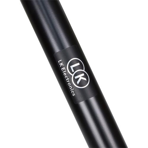 PEDESTAL PARA CAJA METALICO NEGRO - CLA