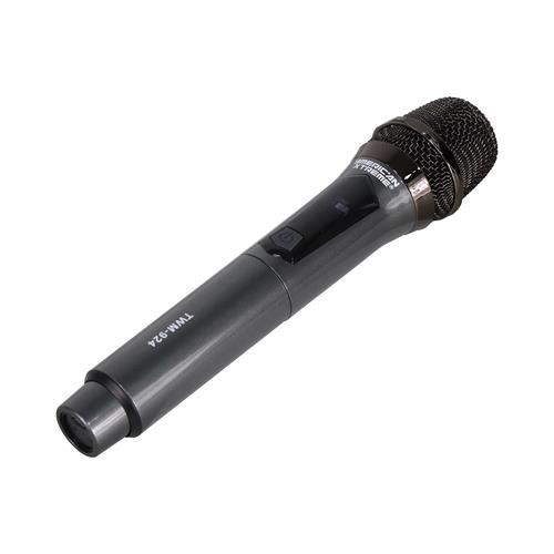 MICROFONO INALAMBRICO 4PCS UHF PERFORMANCE RECARGABLE