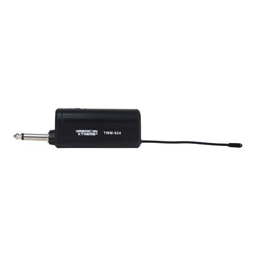 MICROFONO INALAMBRICO 4PCS UHF PERFORMANCE RECARGABLE