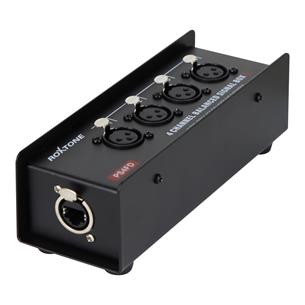 ADPTADOR SPLITTER 4 JACK XLR X RJ45
