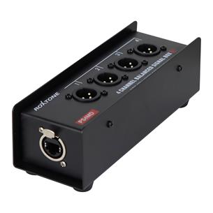ADPTADOR SPLITTER 4 PLUG XLR X RJ45