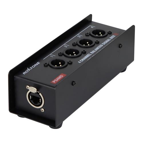 ADPTADOR SPLITTER 4 PLUG XLR X RJ45