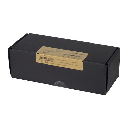 ADPTADOR SPLITTER 4 PLUG XLR X RJ45