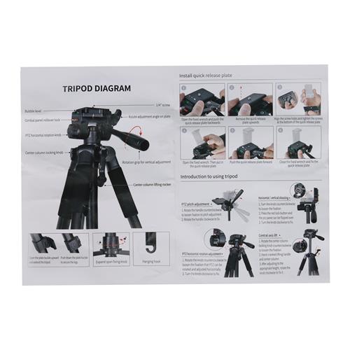 TRIPODE EXPANDIBLE PARA CELULAR/CAMARA 170CM