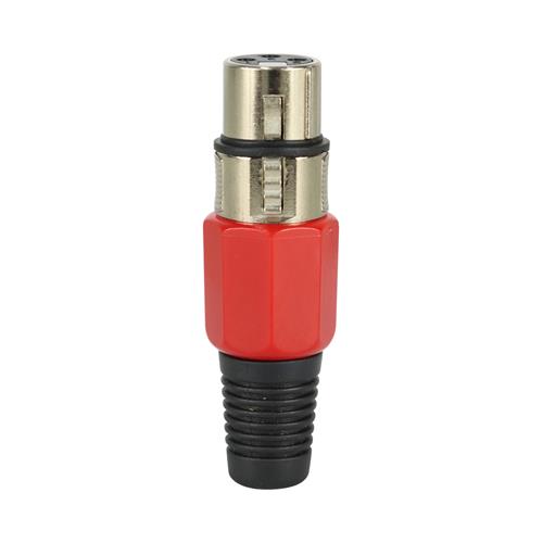 JACK CANON XLR ROJO
